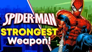 The Secrets of Spider-Man's Web-Shooters