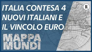 Italia contesa /4, i nuovi italiani e i vincoli esterni con Europa e Usa - Mappa Mundi