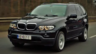 BMW X5 E53 - первый. каноничный. культовый.