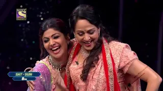 Super Dancer 4 Today Episode Promo Hema Malini Dance Dharmendra Style Shilpa Shetty 25 September