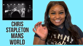 CHRIS STAPLETON ~ ITS A MANS WORLD [REACTION] (PATREON REQUEST)