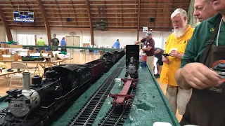 Accucraft C-18 live steam