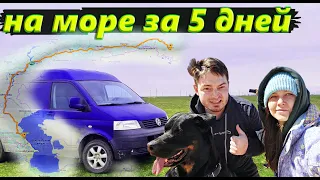 На машине на море за 5 дней | Сызрань-Саратов-Волгоград Ч.3