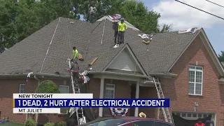 VIDEO: 1 killed, 2 injured in electrical accident at Tennessee home