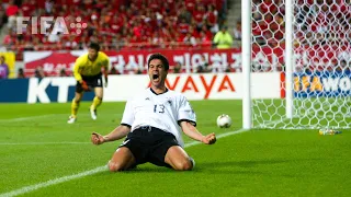 🇩🇪​ All of Germany's 2002 FIFA World Cup Goals | Ballack, Klose & more!