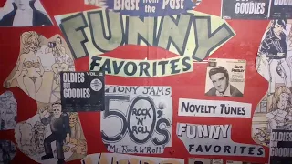 TONY JAMS NOVELTY-FUNNY FAVORITES-WEIRD SONGS-OLDIES BUT GOODIES RADIO SHOW SEGMENT # 221