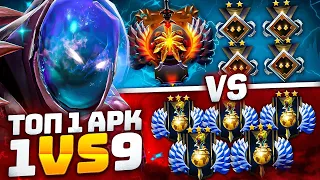 TOП-1 APK ВAPДEH 1vs9 | ЭTO CAMАЯ CЛOЖHAЯ PУБPИKA🥵 (ft. @JessDOTA2)