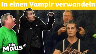 Wie wird man ein Vampir? | DieMaus | WDR