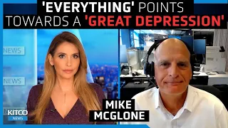 Global economic reset coming: Bitcoin price could drop below $10k, gold to rally — Mike McGlone