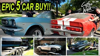 FOUND: '57 Chevy, '66 Corvette, '66 K-Code Fastback, '67 GT 500 Shelby & '80 Z28!!