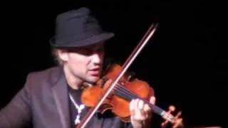 DAVID GARRETT - Thunderstruck - Fort Lauderdale 10/08/2009