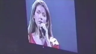 Céline Dion - S´Il Suffisait D´Aimer (live Let´s Talk About Love Tour, 1999 Bootleg)