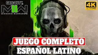 Call of Duty Modern Warfare 2 (2022) | Juego Completo en Español Latino - PC Ultra 4K 60FPS