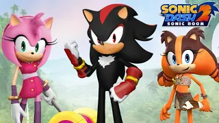 Sonic Dash 2: Sonic Boom - Team Shadow's Adventure