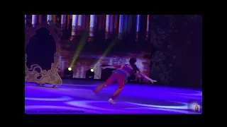 Alina Zagitova shows everyone how to jump