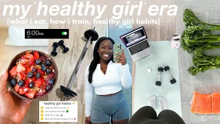 in my HEALTHY GIRL era | hitting RESET, morning routine, how to build HEALTHY HABITS for WEIGHT LOSS
