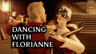 Dragon Age: Inquisition - Dancing with Florianne (max approval options)