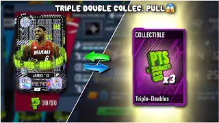 MAXED OUT GOAT KOBE BRYANT AND LUCKY TRIPLE DOUBLE PULL FROM TOURNEY LEBRON NBA 2K MOBILE...