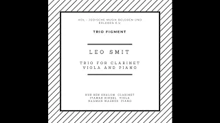 Leo Smit: Trio for Viola, Clarinet and Piano