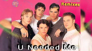 U Needed Me (Jewels & Stone Radio Edit) Boyzone