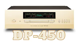Unboxing Accuphase DP 450 High Quality