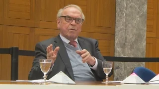 Prof. Moltmann at the WCC: Lecture on the Future of Theology