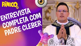 Assista à entrevista com Padre Cleber na íntegra