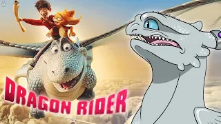 WEIRD How to train your Dragon RIP OFF? Dragon Rider (2021)