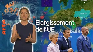 Élargissement de l’UE : une équation périlleuse ? - Le Dessous des cartes - L’Essentiel | ARTE