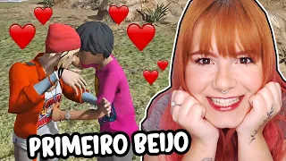 MEU PRIMEIRO BEIJO... - GTA RP