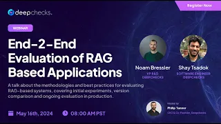 End-2-End Evaluation of RAG-Based Applications | LLM Evaluation