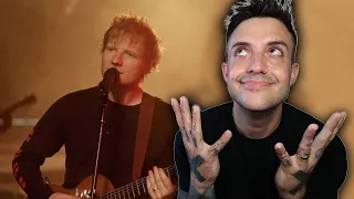 Ed Sheeran - Shivers [Official Performance Video] REACTION