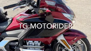 TG MotoRider Honda Goldwing DCT Full Review and Ride