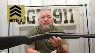 Stoeger Double Defense 12 Guage Shotgun Review & BOOM!