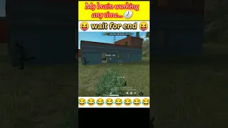 Free fire funny moments 🤣 Free fire funny shorts video ✌️ Wait for end #shorts