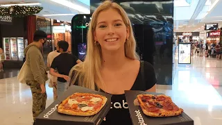 Pizzabot: Gourmet pizza served by a robot