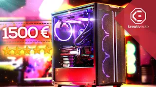 Der MIT ABSTAND BESTE 1500 EURO GAMING PC, den ihr momentan kaufen könnt! BESTE Preis/ Leistung