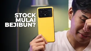 1 BULAN PEMAKAIAN POCO X6 PRO 5G