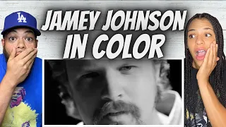 SPEECHLESS!| FIRST TIME HEARING Jamey Johnson -  In Color REACTION