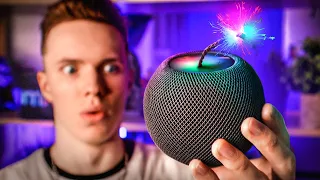 Б0MБA ОТ APPLE - HomePod mini