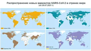 COVID-19: эпидемиологическая ситуация в России и мире. Специфическая профилактика инфекции