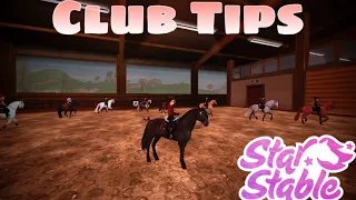 Tips on Owning and Growing a Club in Star Stable