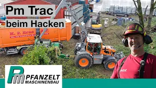 Pm Trac Gen. 38, 300 PS am Wüst Hacker, Holzrücken, Holztransport | Forstdokumentation 2024 Teil 2