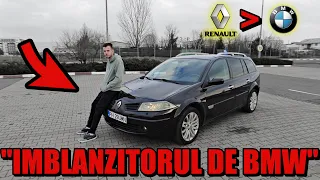 RENAULT MEGANE 2.0 DCI - 220CP cu APUCATURI DE BMW