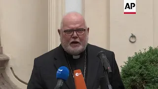 German cardinal on passing of Pope Benedict