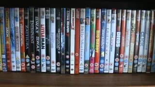 HUGE DVD and Blu-ray Collection Update 12/8/12 Part 1