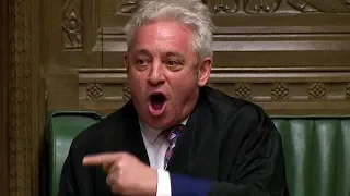 Bercow vows to stop Johnson closing Parliament to secure Brexit in his latest meddling