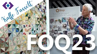 FOQ23 Kaffe Fassett visits The Quilt Collection: A Diverse Patchwork