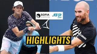 Adrian Mannarino vs Jannik Sinner Highlights SOFIA OPEN 2020