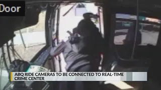 Albuquerque connects city bus cameras to real time police monitoring center